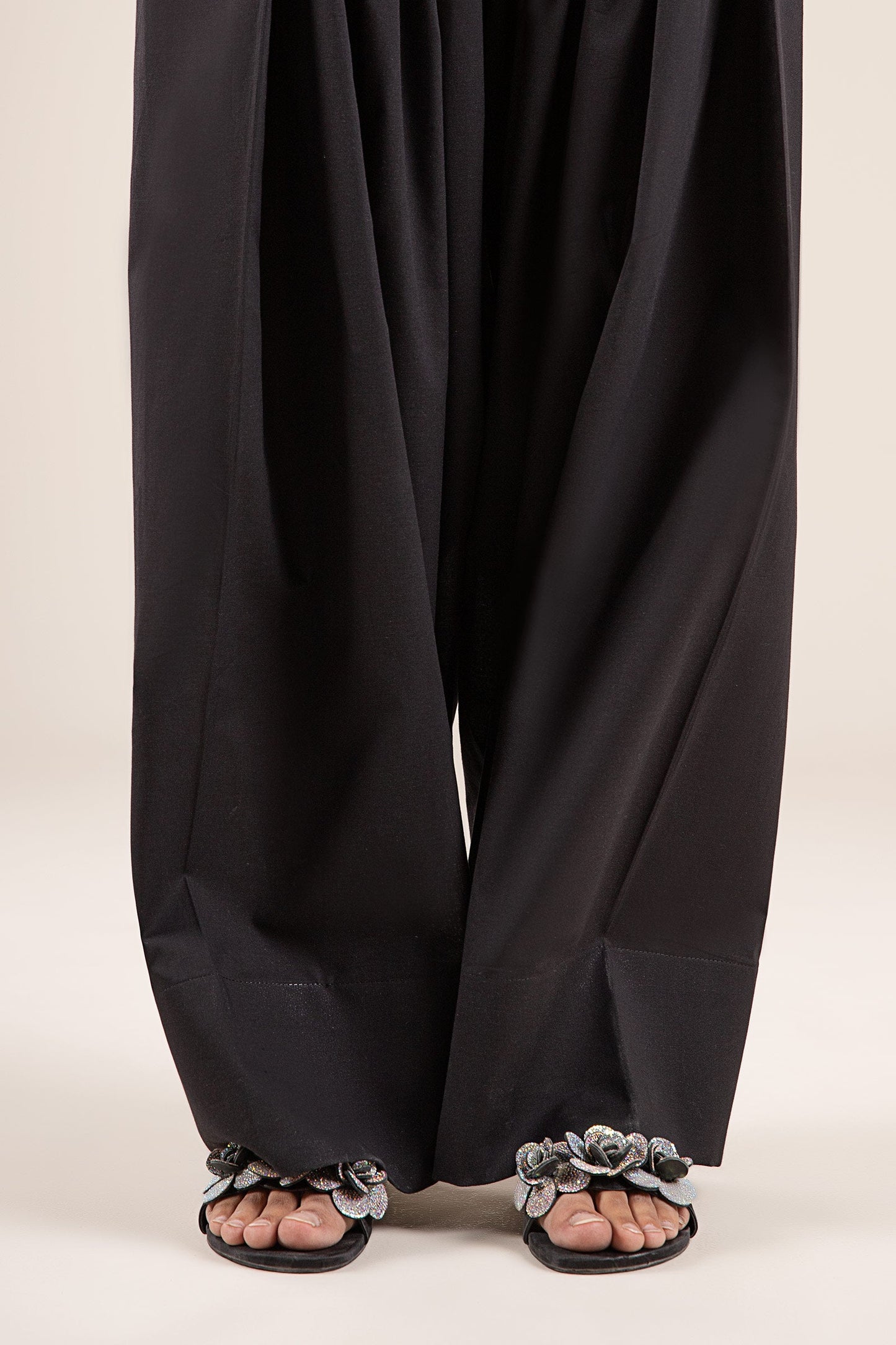 Dyed Cambric Shalwar