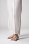 Embroidered Cambric Trouser