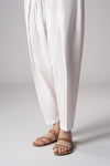 Embroidered Cambric Shalwar