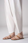 Embroidered Cambric Shalwar
