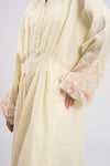Embroidered Yarn dyed Kaftan