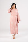Embroidered Cotton Lurex Shirt