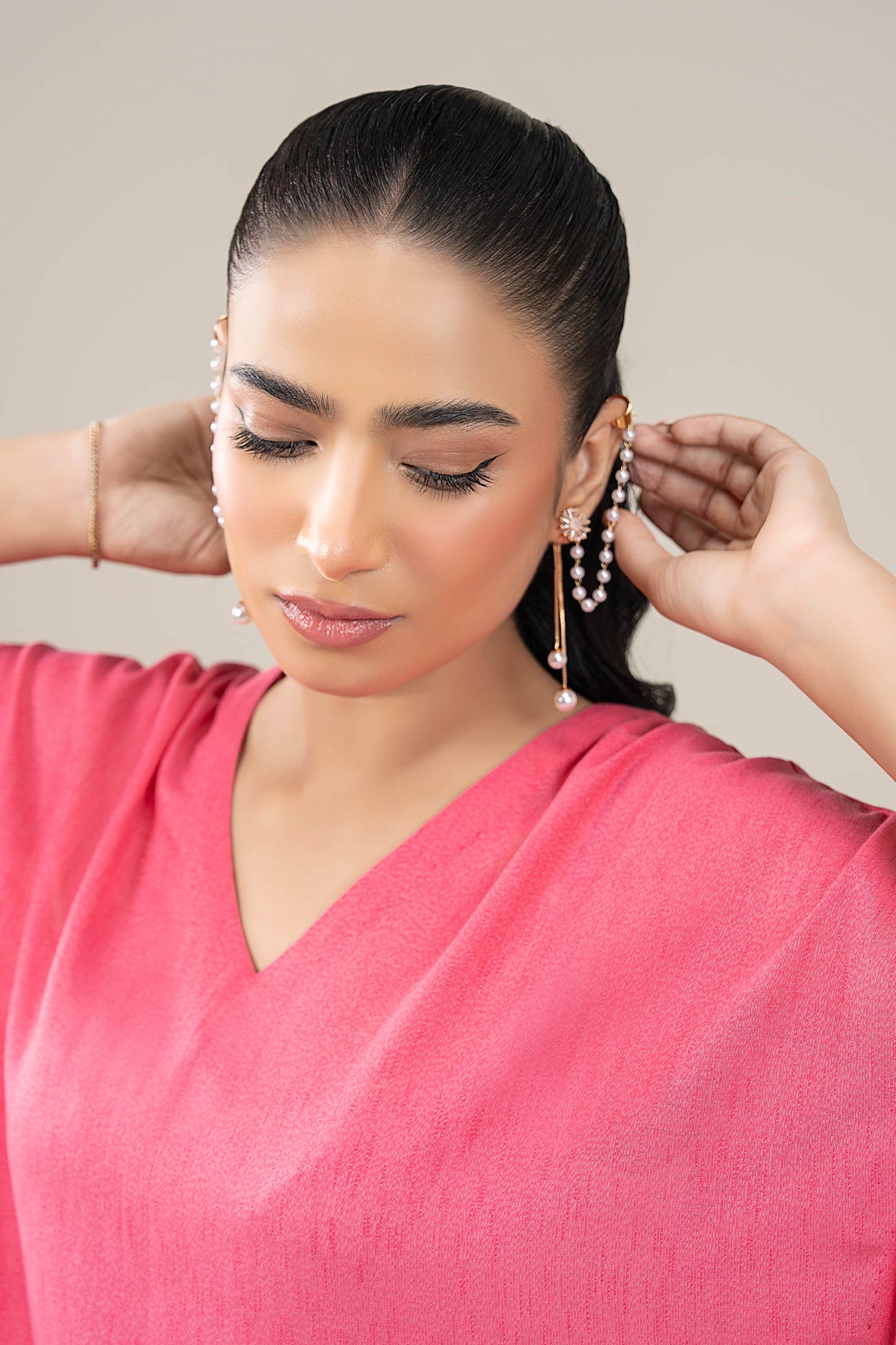 Embroidered Karandi Shirt