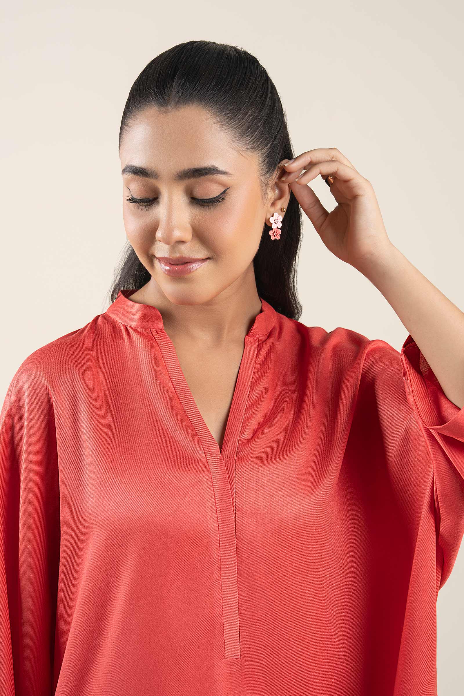 2 Pc Dyed Twill Suit