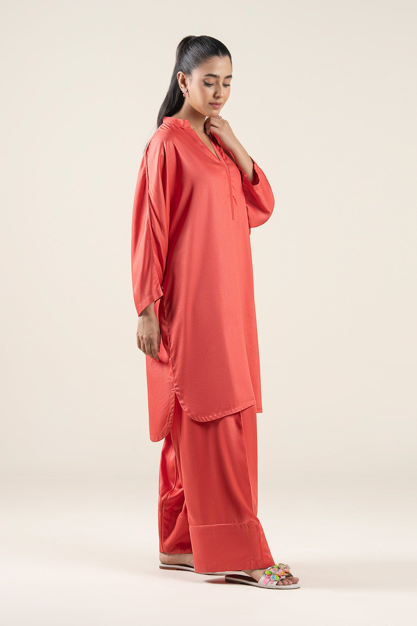 2 Pc Dyed Twill Suit