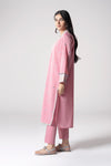 2 Pc Embroidered Two Tone Suit