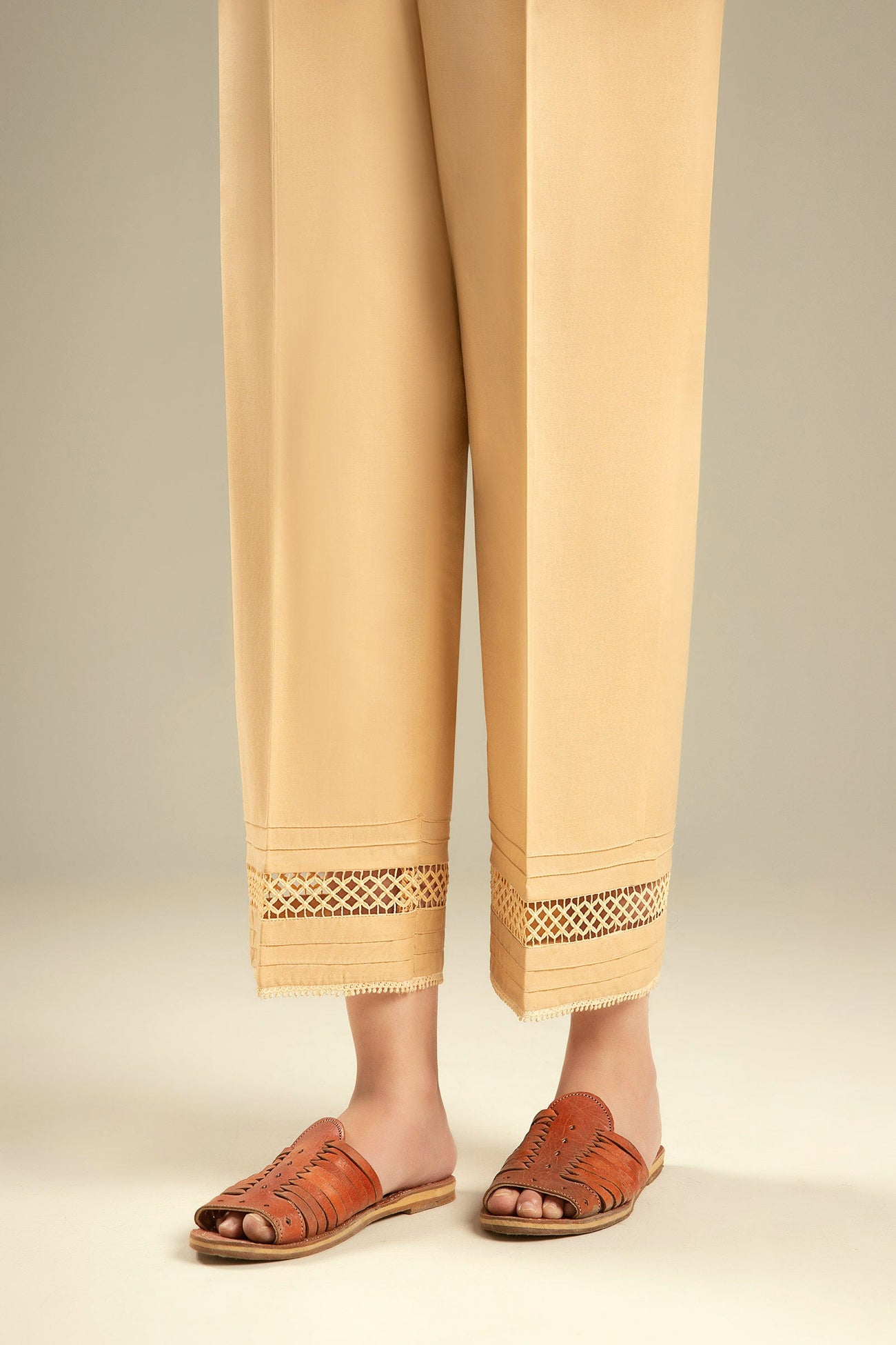 Dyed Cambric Trouser