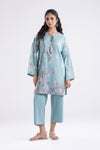 2 Pc Embroidered Dobby Viscose Suit