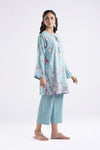 2 Pc Embroidered Dobby Viscose Suit