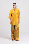 2 Pc Printed Viscose Suit