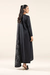 3 Pc Embroidered Dobby Viscose Suit