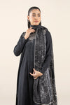 3 Pc Embroidered Dobby Viscose Suit