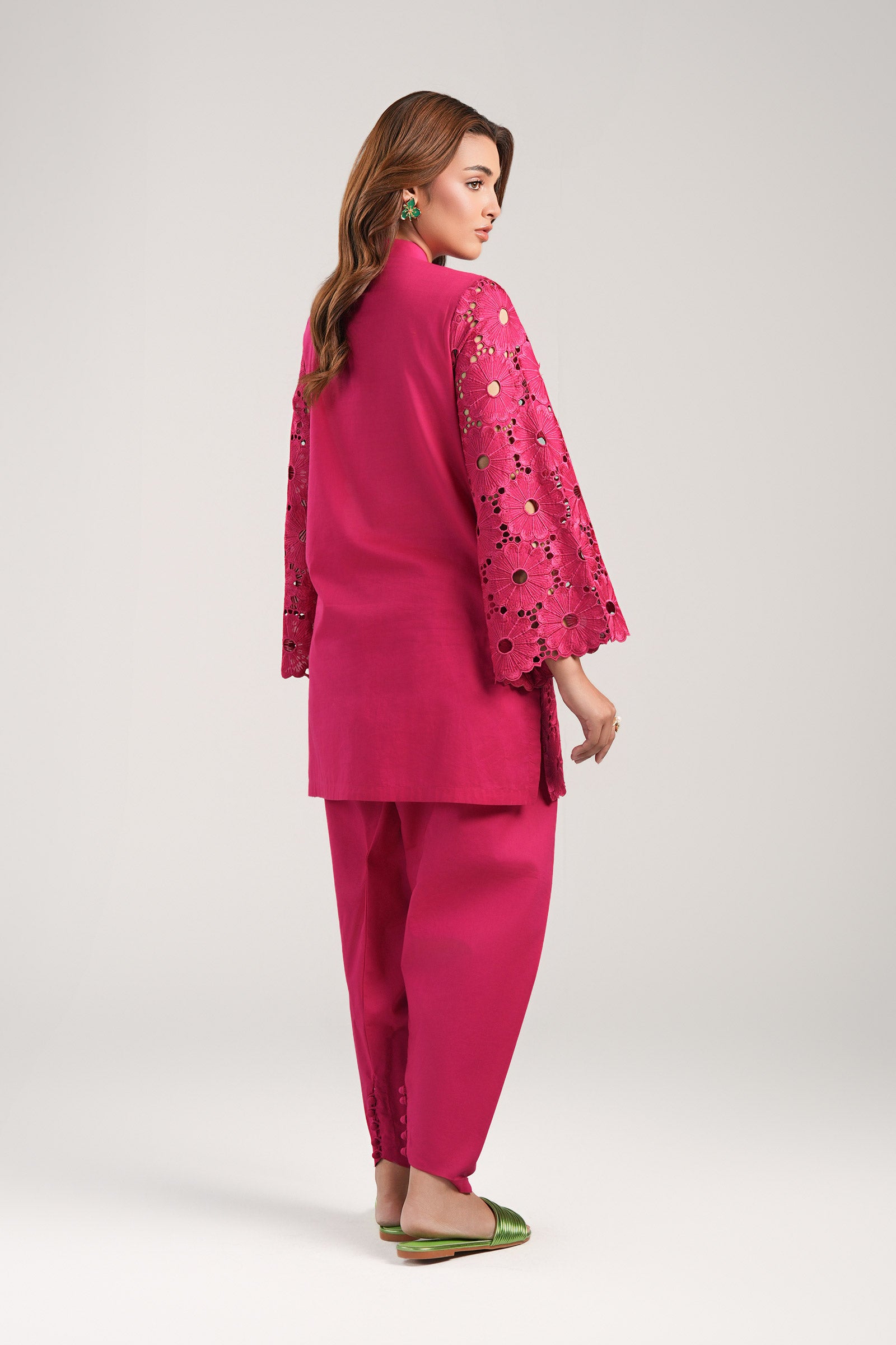 2 Pc Embroidered Lawn Suit
