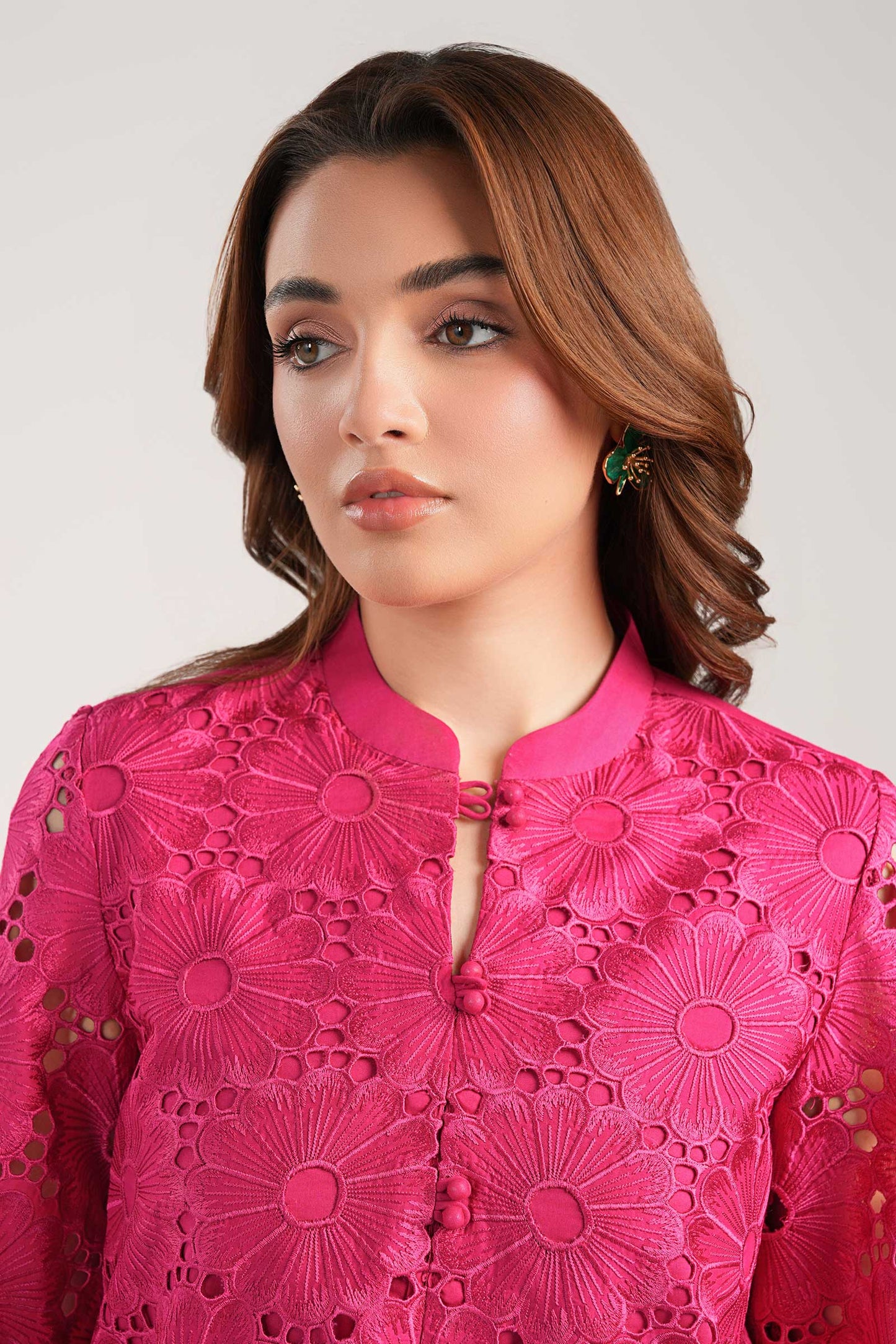 2 Pc Embroidered Lawn Suit