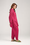 2 Pc Embroidered Lawn Suit