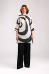Printed Slub Lawn Shirt