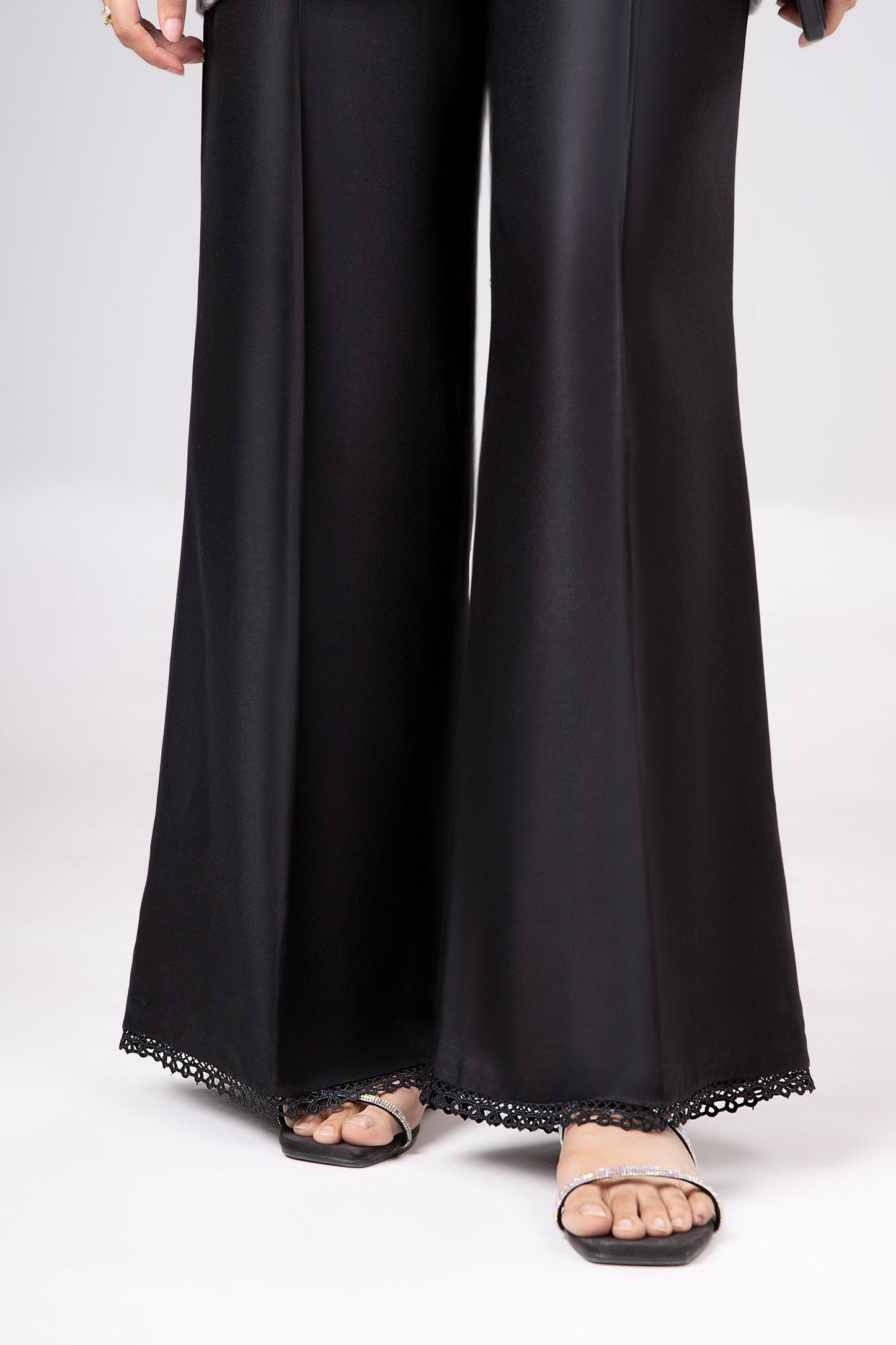 Dyed Viscose Trouser