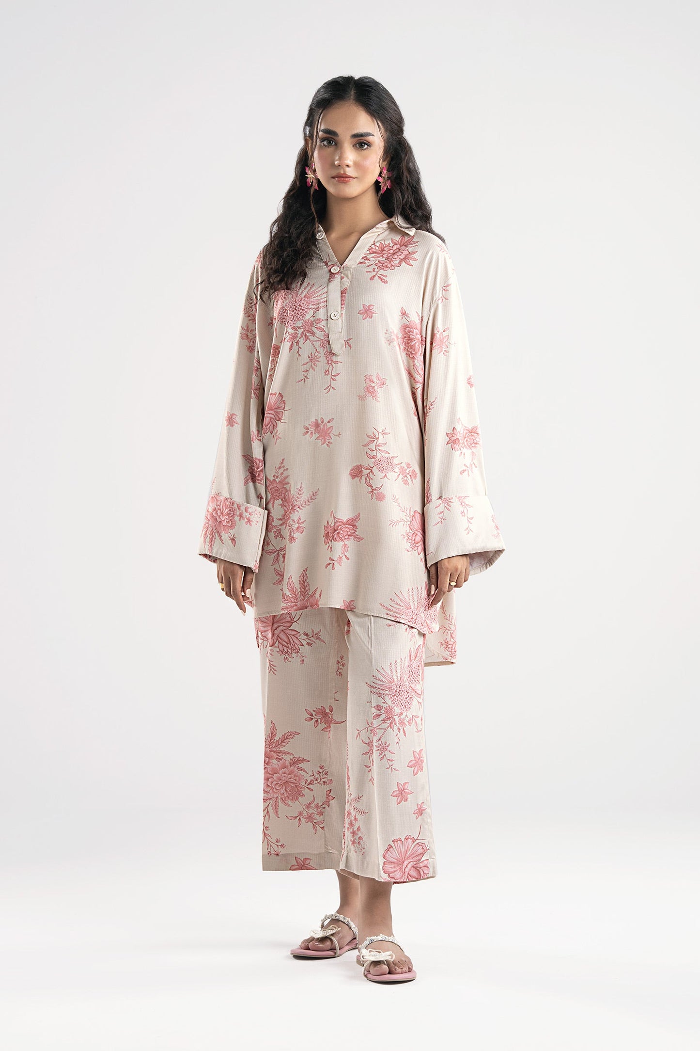 2 Pc Printed Ripstop Suit