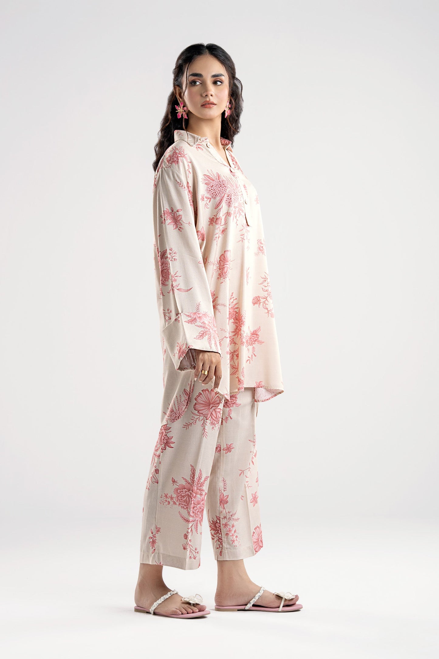 2 Pc Printed Ripstop Suit