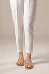 Embroidered Cambric Trouser