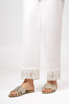 Embroidered Dobby Trouser