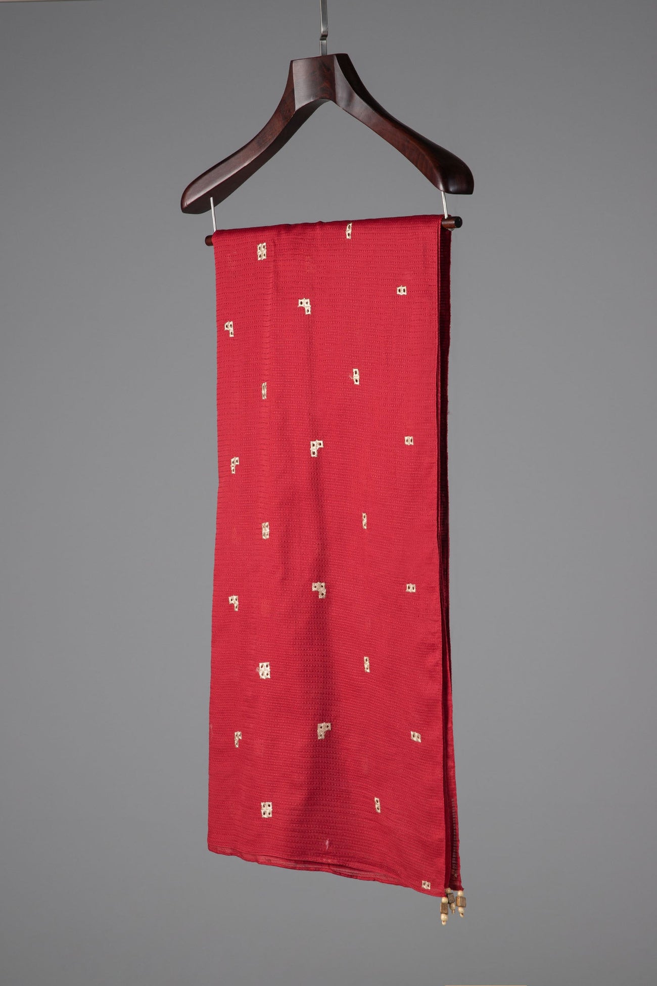 Embroidered Textured Voile Dupatta