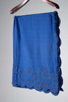 Embroidered Textured Voile Dupatta