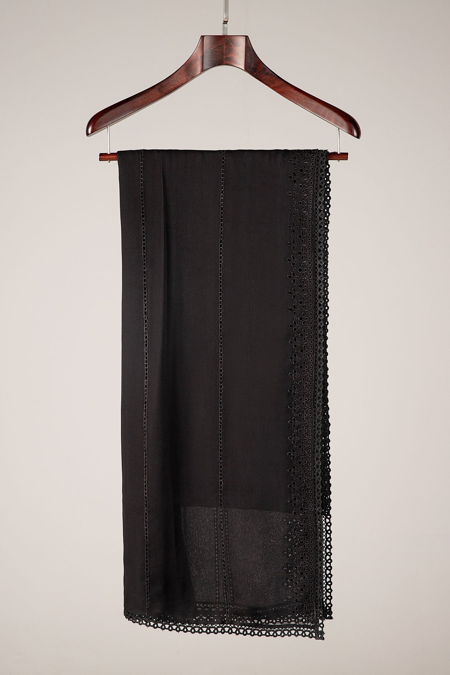 Embroidered Chiffon Dupatta