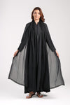 Embroidered Chiffon Dupatta