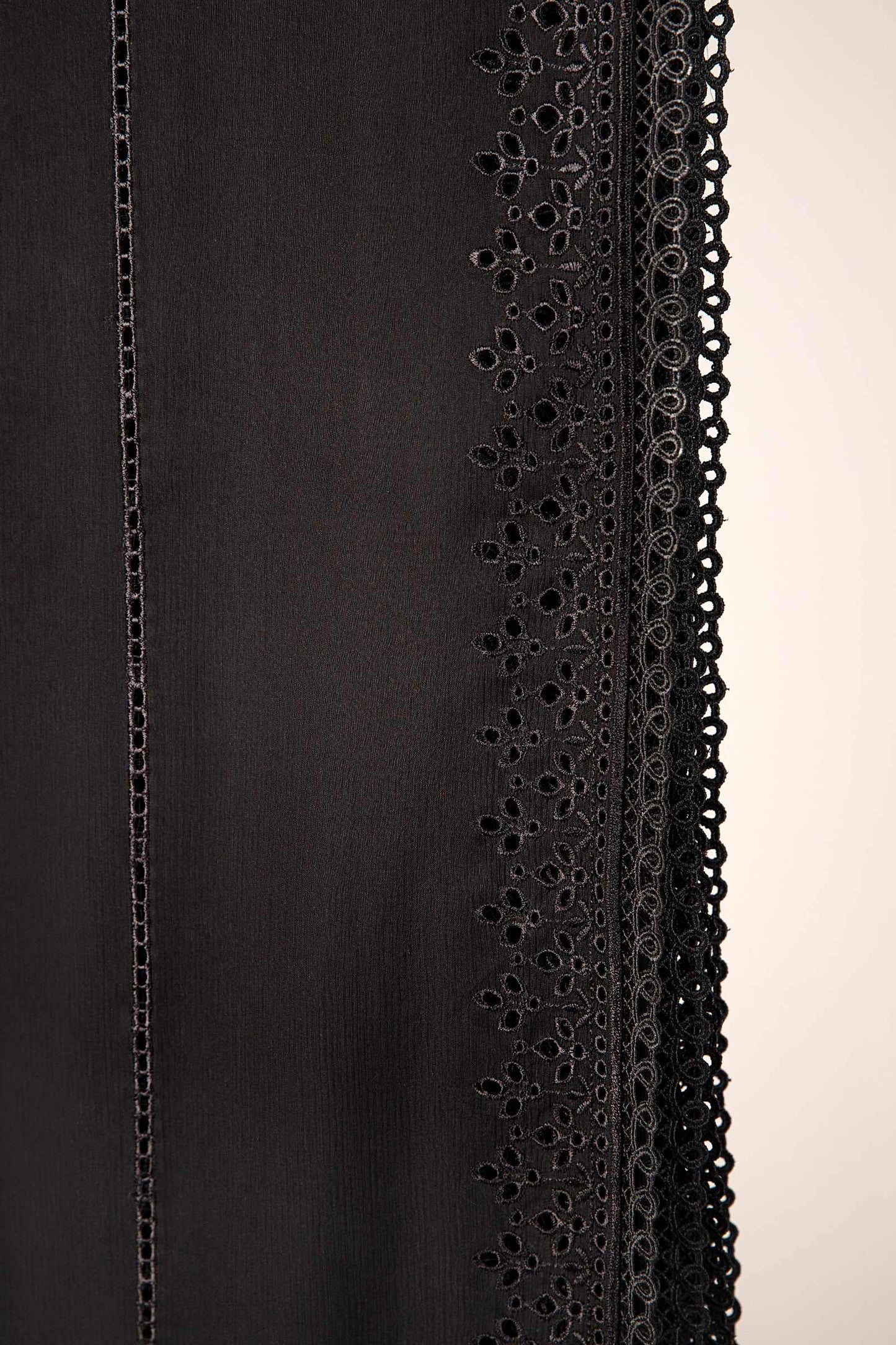 Embroidered Chiffon Dupatta