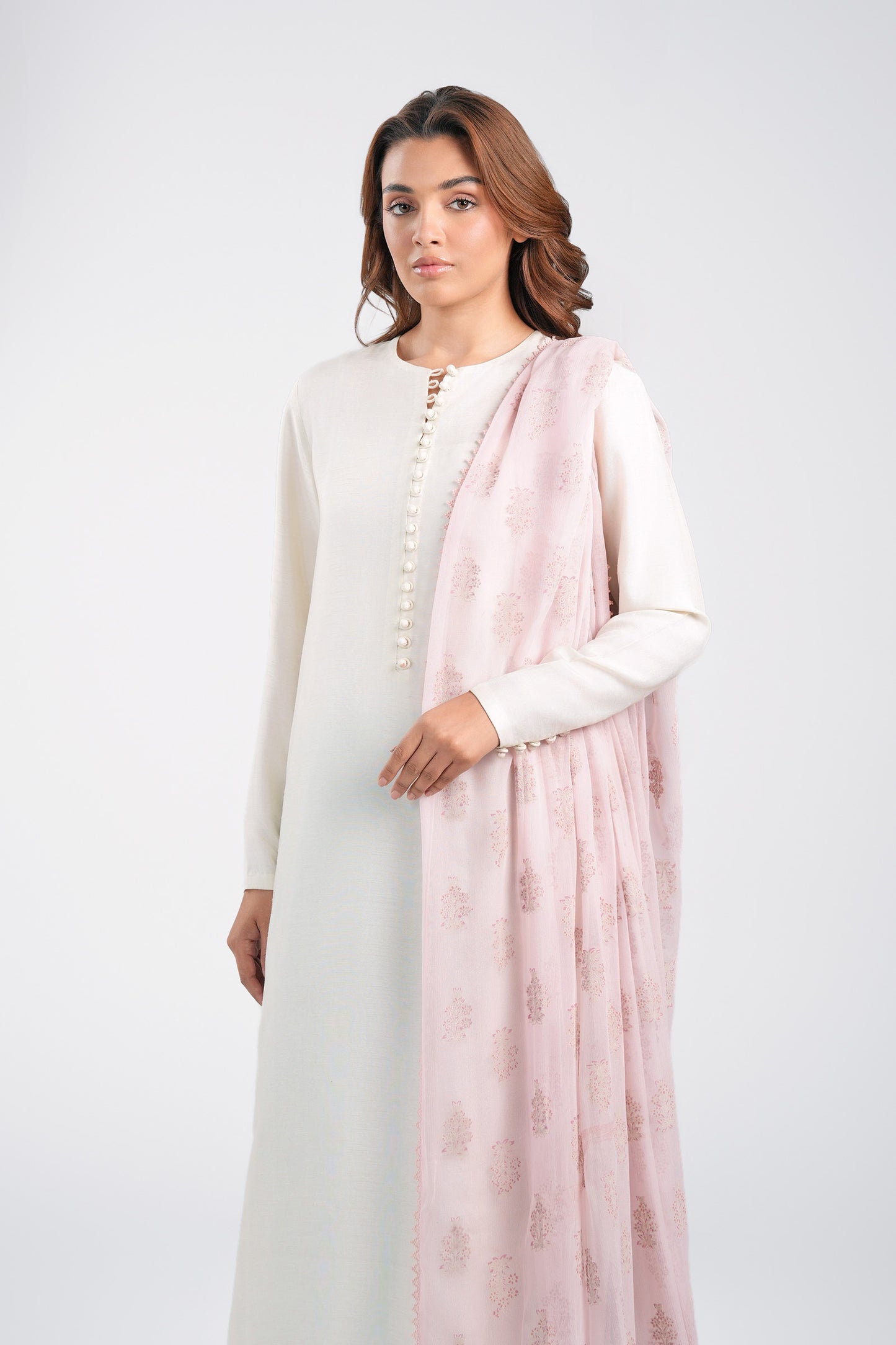 Printed Bamber Chiffon Dupatta