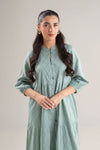 Dyed Dobby Viscose Dress