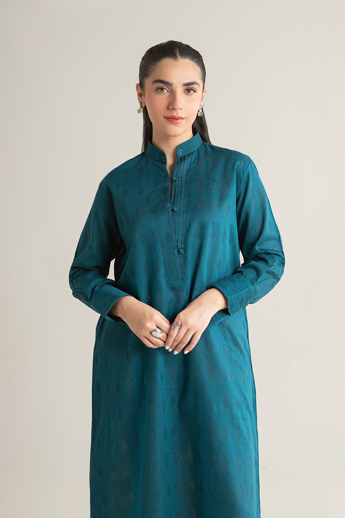 Dyed Textured Shirt