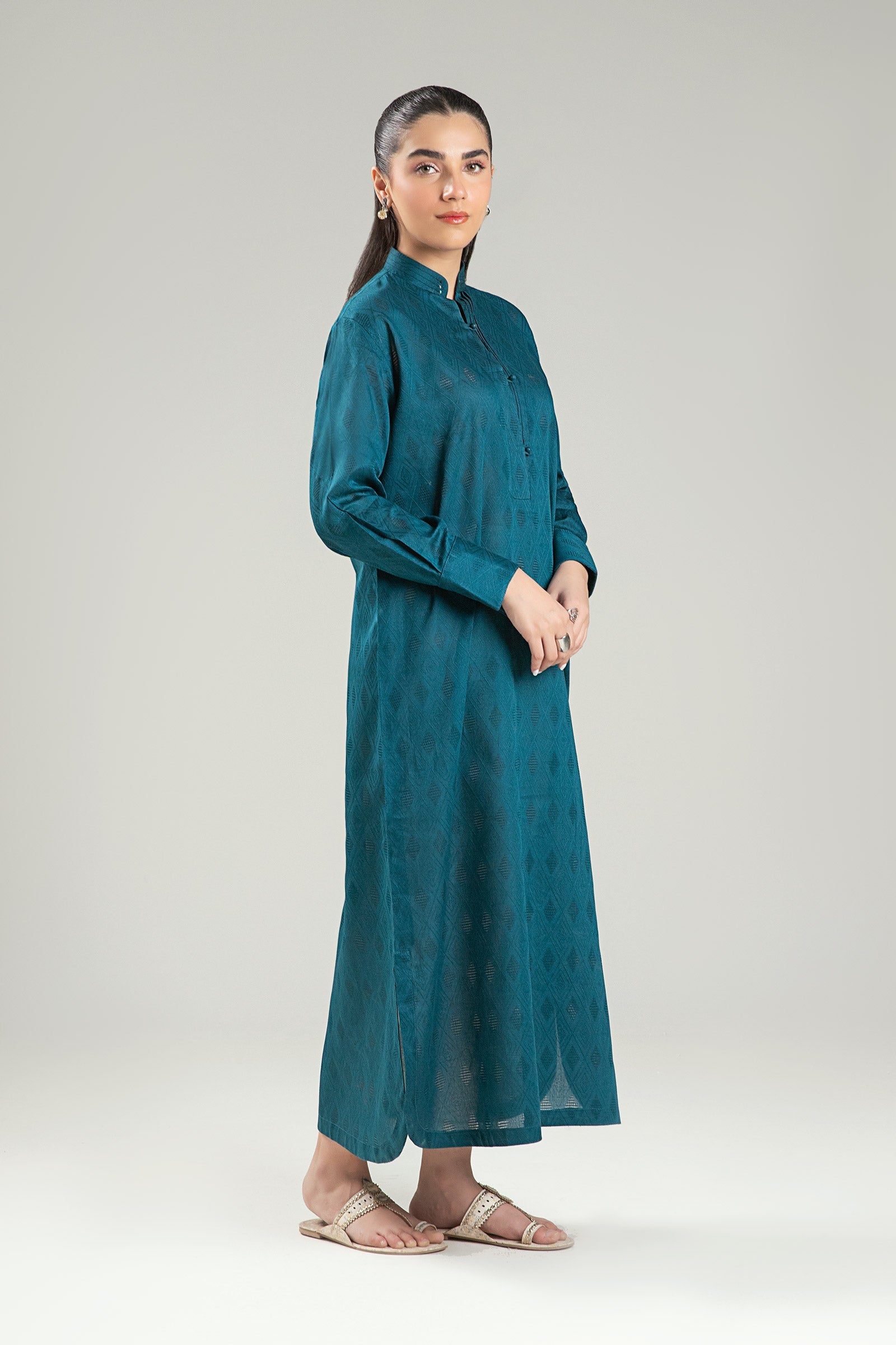 Dyed Textured Shirt