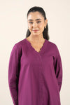 Dyed Irish Linen Shirt