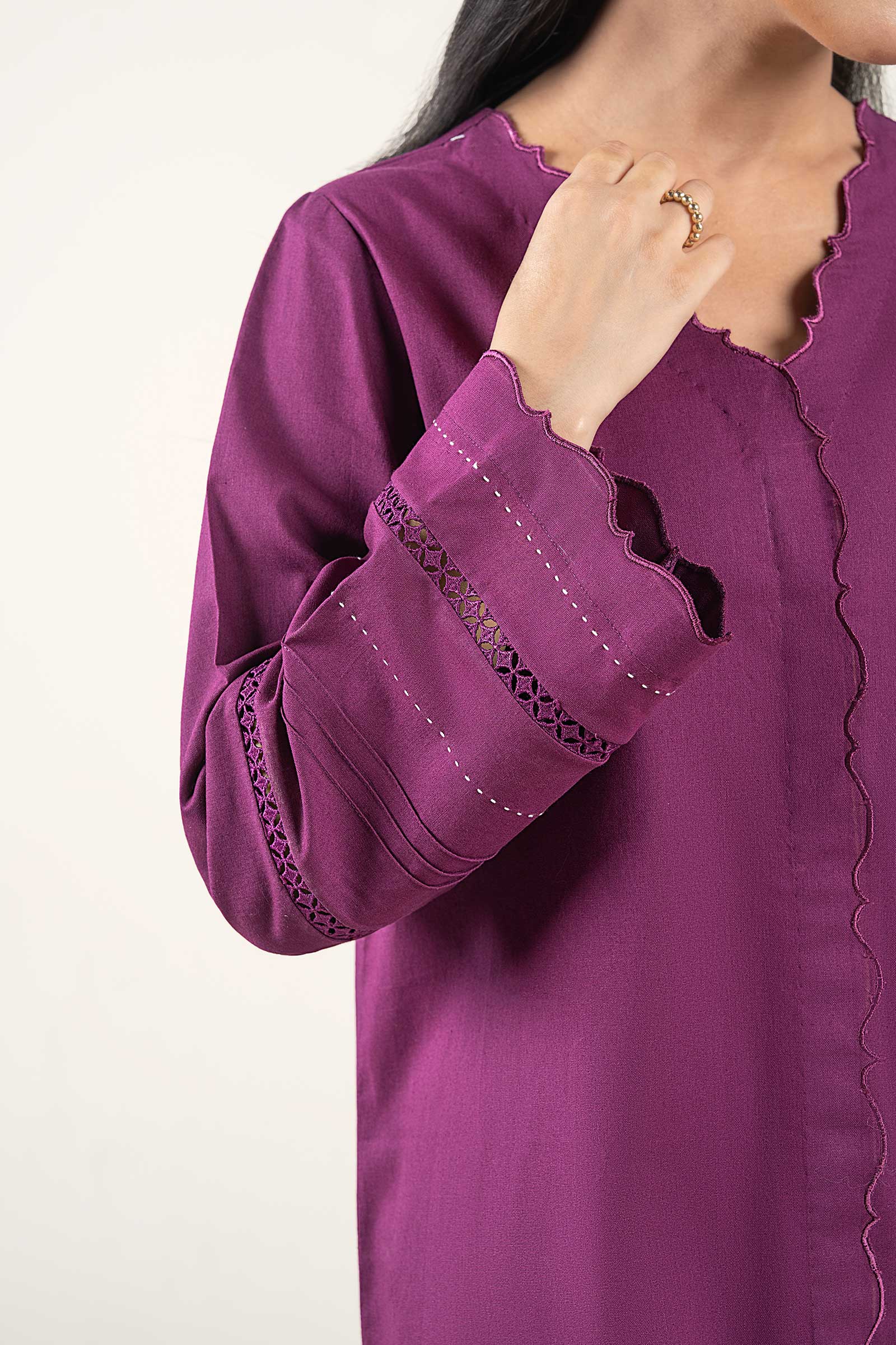 Dyed Irish Linen Shirt
