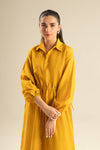 Dyed Textured Dress