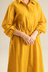 Dyed Textured Dress