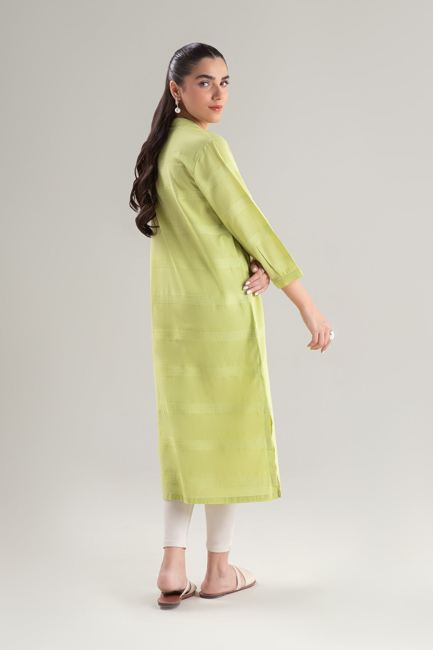 Dyed Textured Tunic