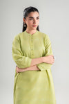 Dyed Textured Tunic