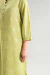 Dyed Textured Tunic