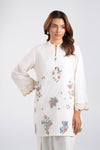 Embroidered Jacquard Viscose Shirt