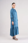 Embroidered Ripstop Dress
