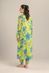 2 Pc Printed Brochia Suit