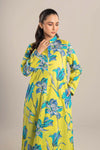 2 Pc Printed Brochia Suit