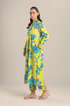 2 Pc Printed Brochia Suit