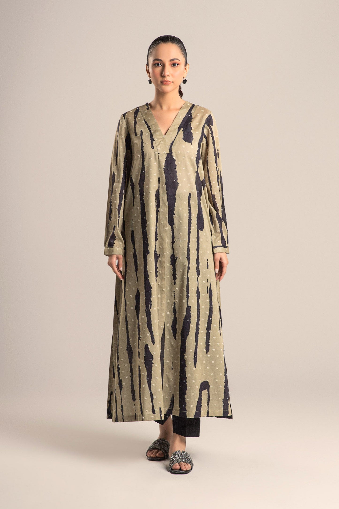 Printed Brochia Tunic