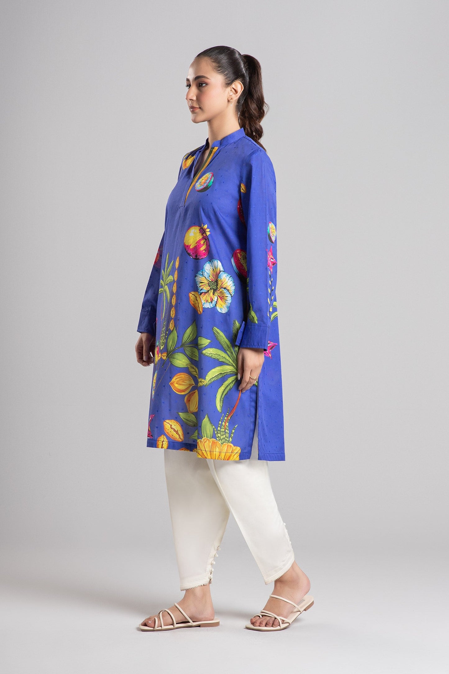 Printed Brochia Shirt