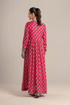 Printed Arabic Lawn Dress