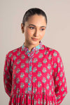 Printed Arabic Lawn Dress